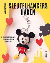 Foto van Sleutelhangers haken - yvonne rapp - ebook