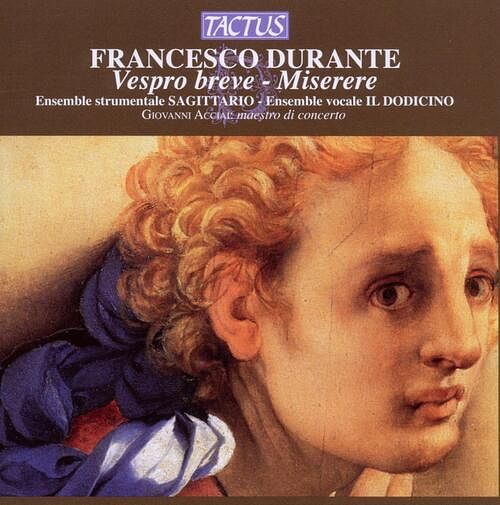 Foto van Vespro breve, miserere - cd (8007194104783)