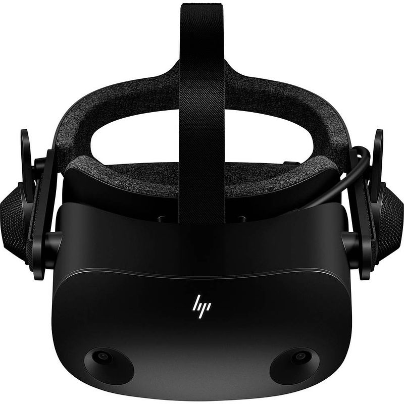 Foto van Hp reverb g2 virtual reality bril zwart incl. bewegingssensoren, met headset