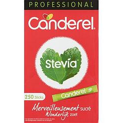 Foto van Canderel professional stevia 250 stuks 275g bij jumbo