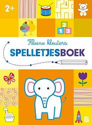 Foto van Kleine kleuters - spelletjesboek 2+ - paperback (9789403226484)