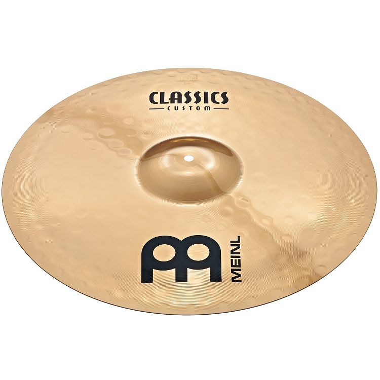 Foto van Meinl classics custom 22 brilliant powerful ride bekken