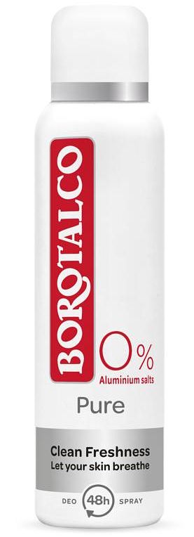 Foto van Borotalco deodorant pure spray