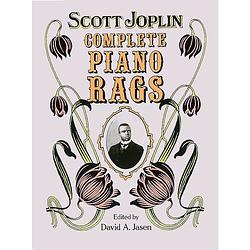 Foto van Musicsales - scott joplin - complete piano rags