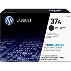 Foto van Hp toner 37a zwart, 11.000 pagina's - oem: cf237a