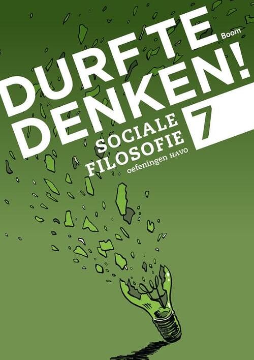 Foto van Durf te denken! sociale filosofie - frank meester, maarten meester, natascha kienstra - paperback (9789089533982)