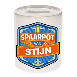 Foto van Kinder spaarpot voor stijn - spaarpotten