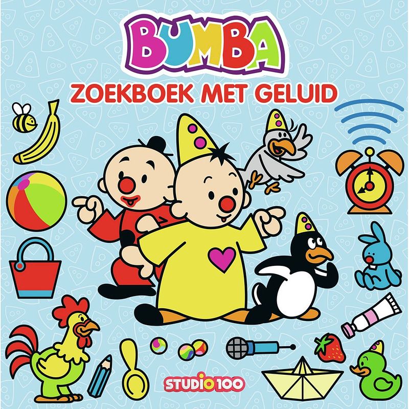 Foto van Studio 100 bumba - zoekboek met geluid