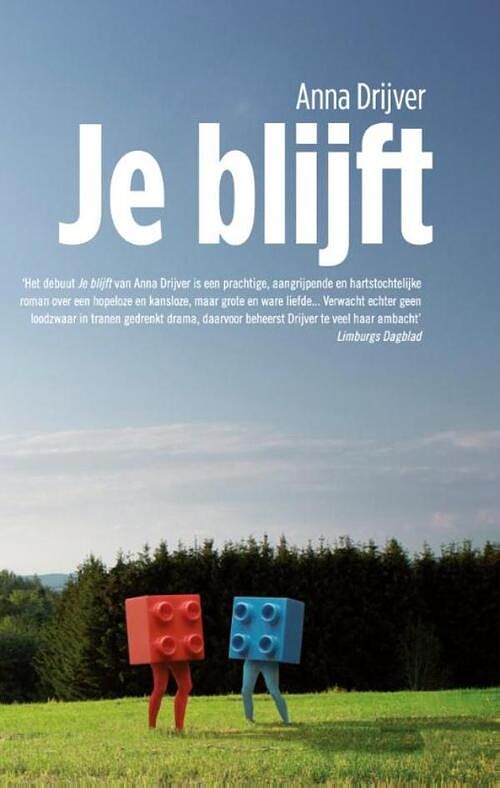 Foto van Je blijft - anna drijver - ebook (9789038898858)