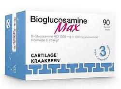 Foto van Trenker bioglucosamine max 1500mg sachets 90st