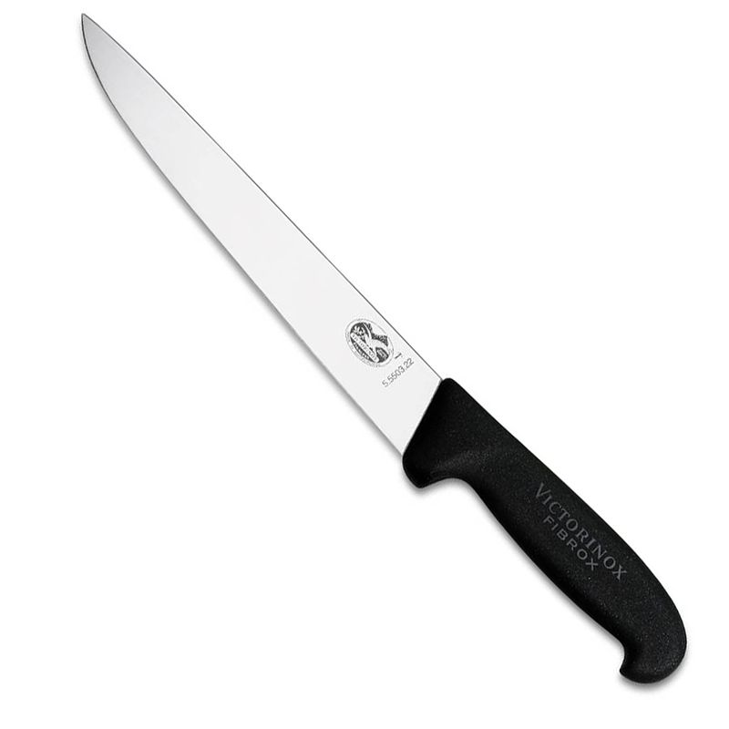 Foto van Victorinox fibrox keukenmes - 20cm