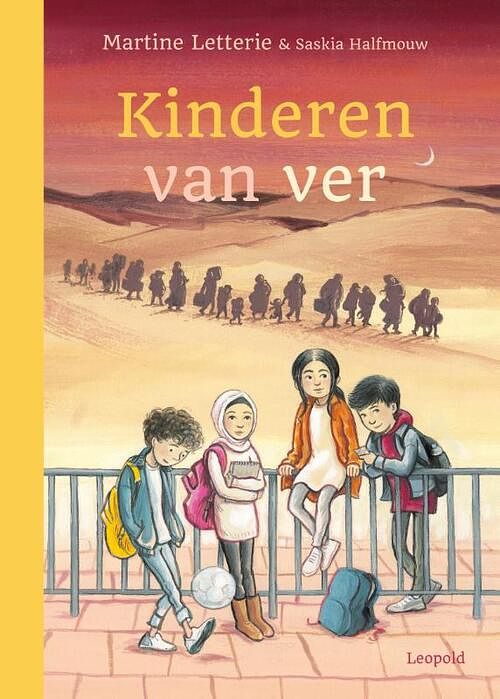 Foto van Kinderen van ver - martine letterie - hardcover (9789025884147)