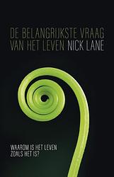 Foto van Belangrijkste vraag van het leven - nick lane - ebook (9789044636598)