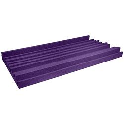 Foto van Auralex studiofoam metro purple 61x122x5cm absorber paars (12-delig)
