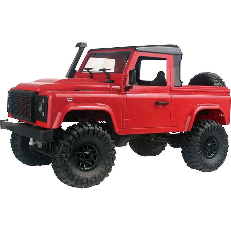 Foto van Amewi pickup crawler 1:16 brushed rc auto elektro crawler 4wd rtr 2,4 ghz