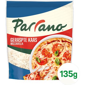 Foto van Parrano mozzarella rasp 135g bij jumbo