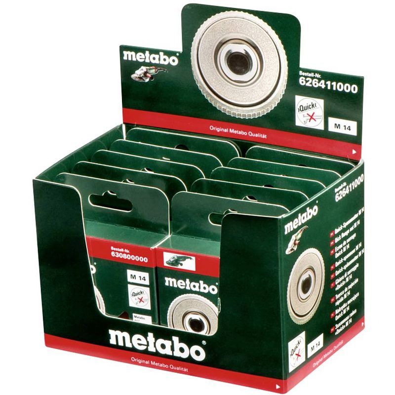 Foto van Metabo 626411000 metabo 10 quick-spanmoer m 14 / display