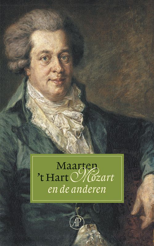 Foto van Mozart en de anderen - maarten 'st hart - ebook (9789029568418)