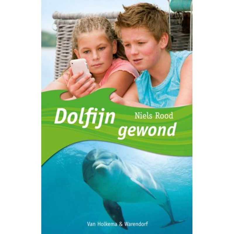 Foto van Dolfijn gewond