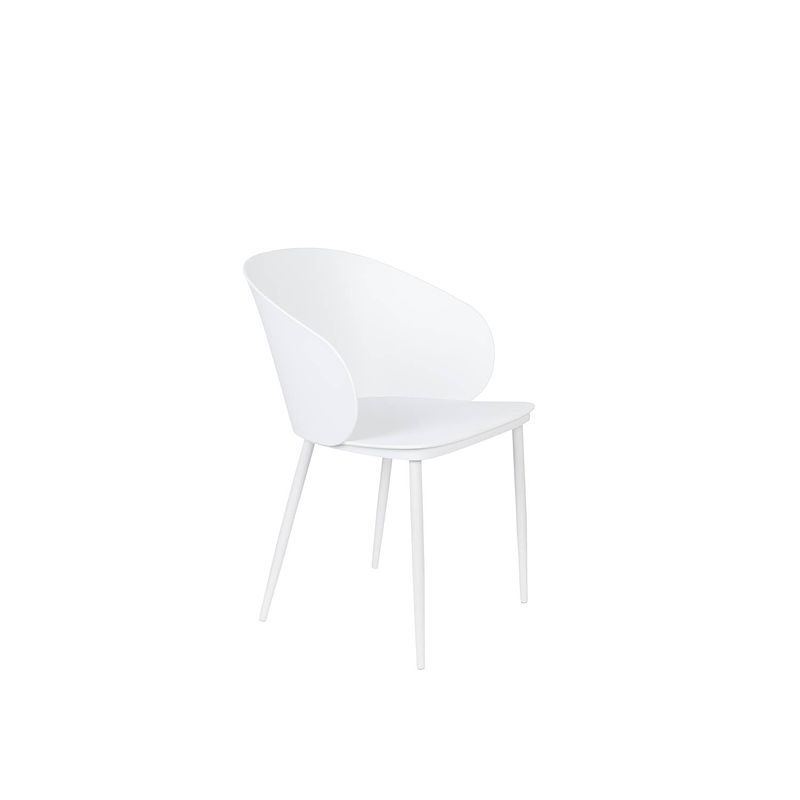 Foto van Anli style chair gigi all white