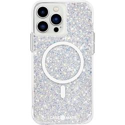 Foto van Case-mate twinkle magsafe case backcover apple iphone 13 pro max stardust