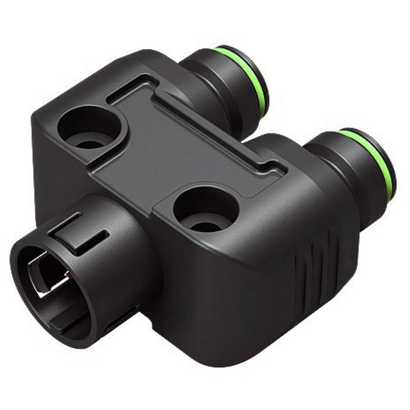 Foto van Binder 79 9180 000 05 miniatuur-rondconnector adapter, y-vorm totaal aantal polen: 5 1 stuk(s)