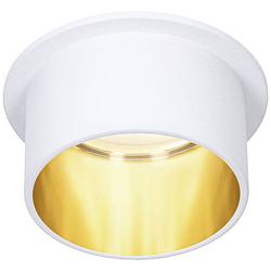 Foto van Paulmann 93380 paulmann led-inbouwlamp led led vast ingebouwd 6.5 w wit (mat), goud