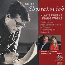 Foto van Shostakovitch: piano works - cd (4006408710875)