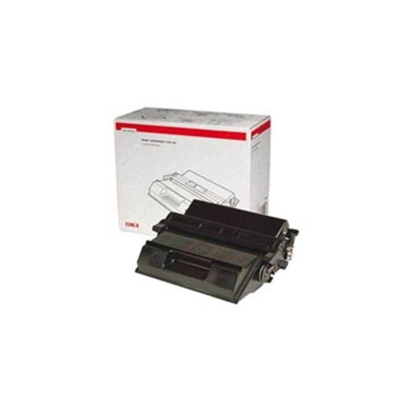 Foto van Oki tonercartridge zwart - 15000 pagina's - 1279001