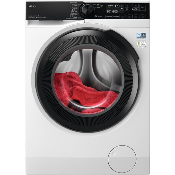 Foto van Aeg lr7696aad4 wasmachine wit