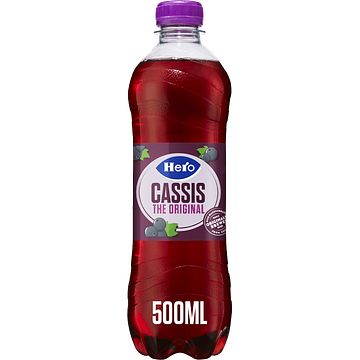 Foto van Hero cassis 0, 5l bij jumbo