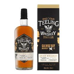 Foto van Teeling stout cask finish 70cl whisky + giftbox