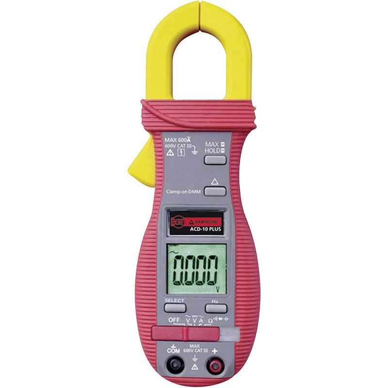 Foto van Beha amprobe acd-10 plus stroomtang, multimeter digitaal cat iii 600 v weergave (counts): 4000