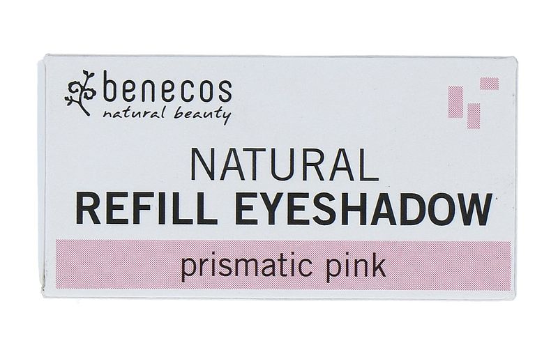 Foto van Benecos natural refill oogschaduw prismatic pink