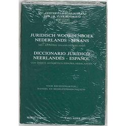 Foto van Juridisch woordenboek diccionario juridico