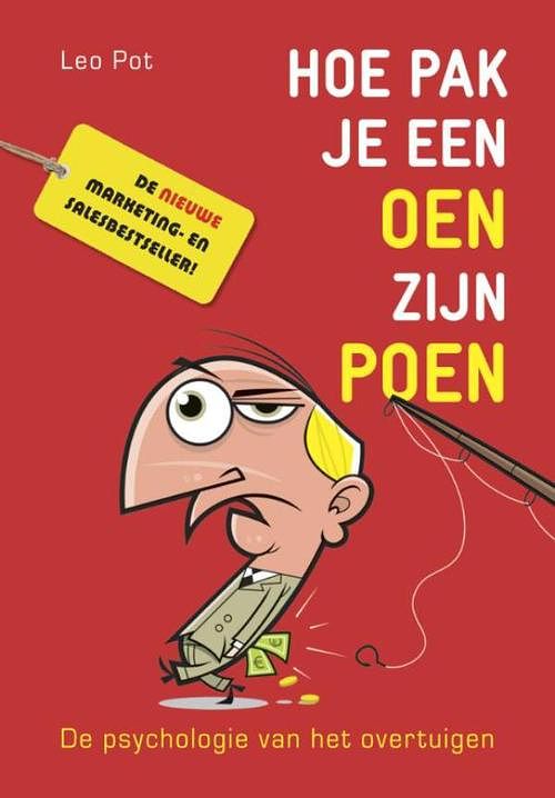 Foto van Hoe pak je een oen zijn poen - leo pot - ebook