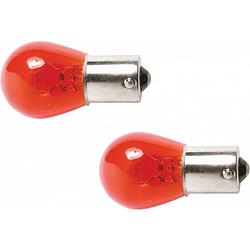 Foto van Carpoint autolampen py21w 12 volt 21 watt 2 stuks oranje