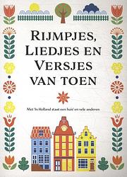 Foto van Rijmpjes, liedjes en versjes van toen - paperback (9789039629574)