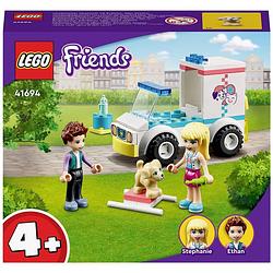 Foto van Lego® friends 41694 dierreddingwagen