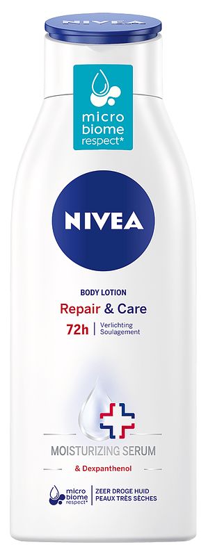 Foto van Nivea repair & care 72h body lotion