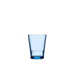 Foto van Glas flow 200 ml - nordic blue