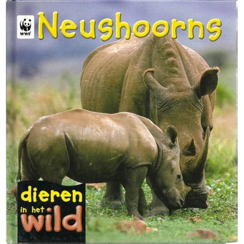 Foto van Neushoorns - dieren in het wild