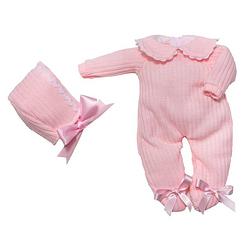 Foto van Berjuan kledingset babypop 30 cm roze