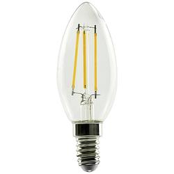 Foto van Tungsram 65601 led-lamp energielabel f (a - g) e14 kaars 4.5 w = 40 w warmwit (ø x l) 35 mm x 97 mm 1 stuk(s)