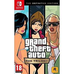Foto van Gta the trilogy - the definitive edition switch