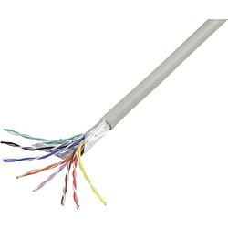 Foto van Conrad components 1226974 telefoonkabel j-y(st)y 8 x 2 x 0.60 mm grijs 25 m