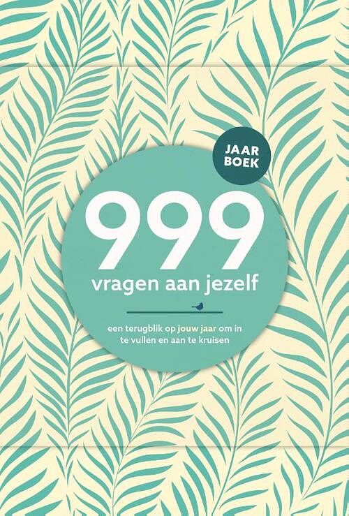 Foto van 999 vragen aan jezelf jaarboek - nicole neven - paperback (9789045327655)