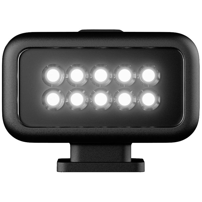 Foto van Gopro light mod (h8/h9/h10/h11) - eu altsc-001-eu lichtmodule geschikt voor: gopro hero 8, gopro hero 9, gopro hero 10, gopro hero 11