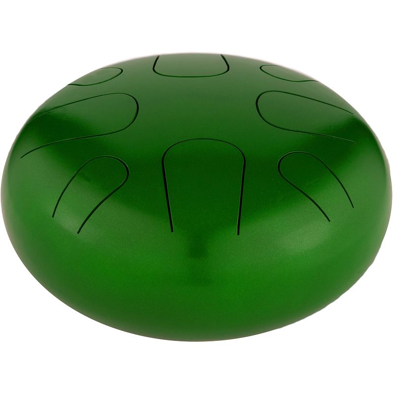 Foto van Pearl pmtd8am awakening tongue drum a mineur natural green fade