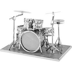 Foto van Metal earth drumstel 3d modelbouwset 8,2 cm